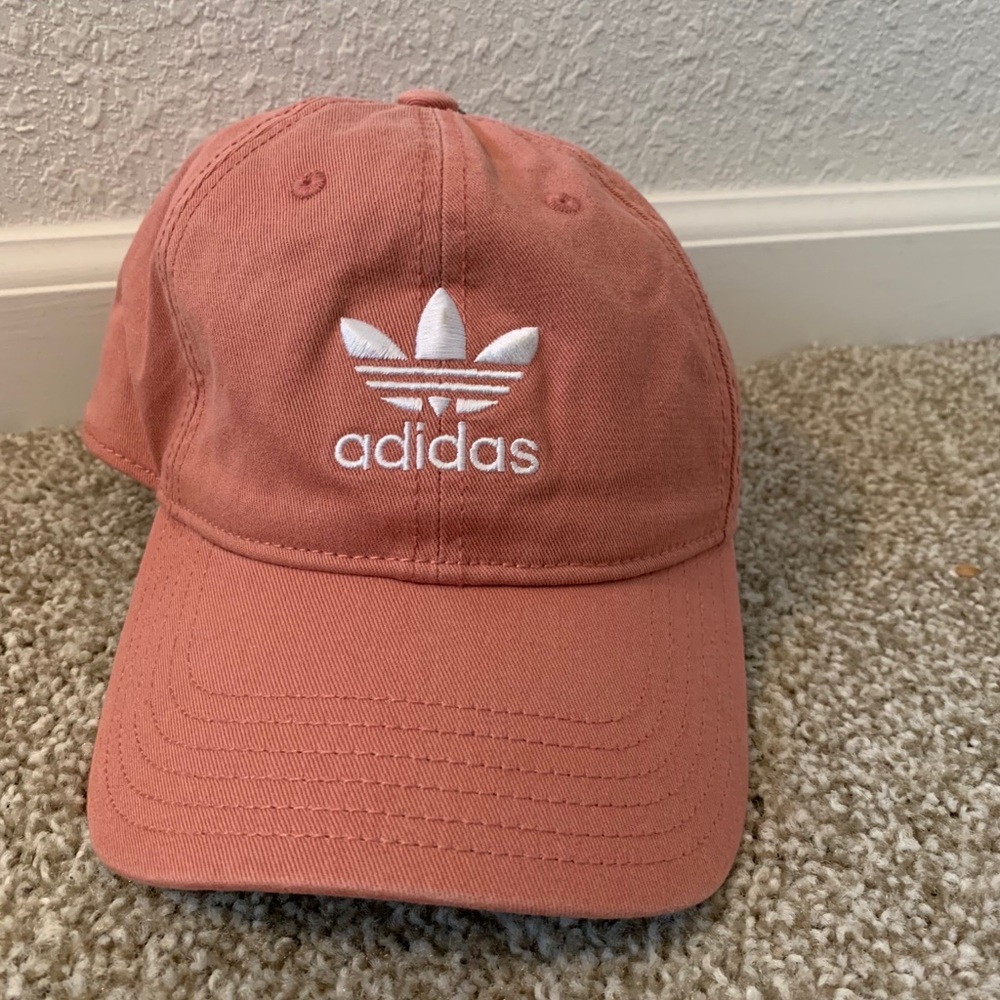 Like New Pink Adidas Hat